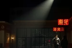 美食纪录片《深蓝食谱》封面，厨房案板上的海鲜与香草