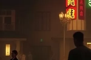 纪录片《雪线之上》封面，雪线附近的岩羊群与裸露山脊